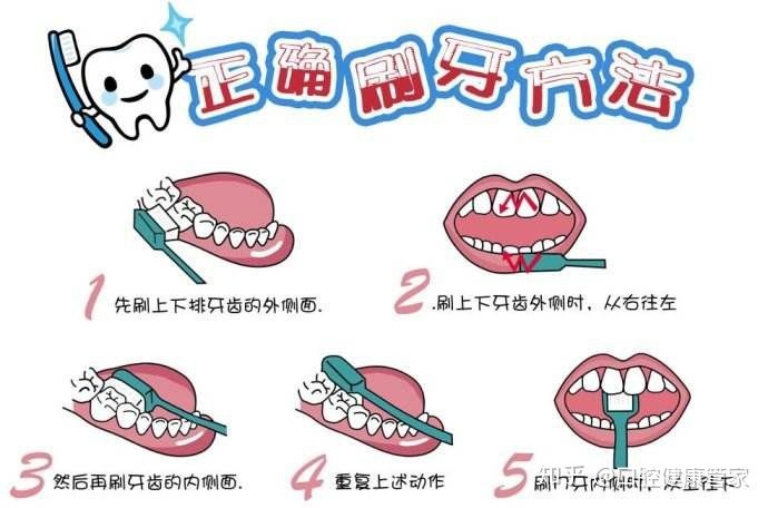 如何指导幼儿正确刷牙