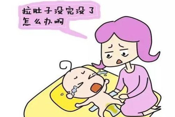 10月7日 阵雨 宝宝拉肚子的原因找到了