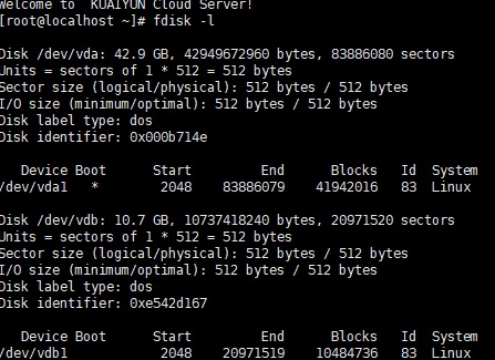 景安服务器（vps)挂载数据盘